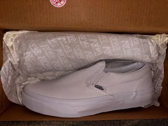 Vans Classic Slip-On Sneakers White