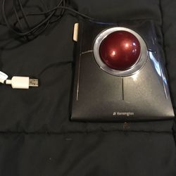 Kensington Slim Blade Trackball USB Mouse