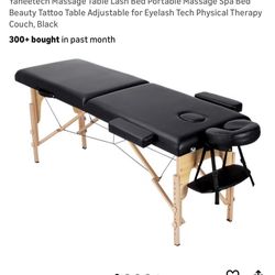 Massage table