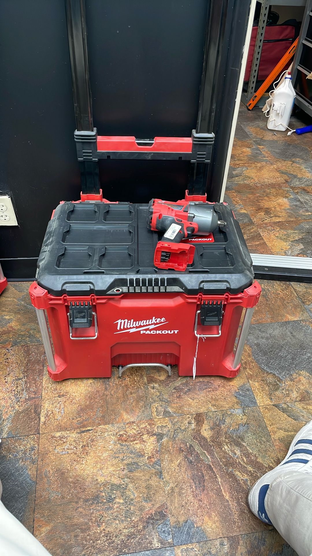 Milwaukee Packout W/all Tools And Accessories Pictured.