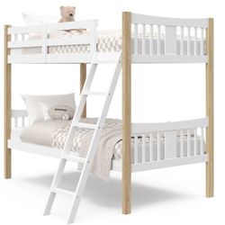 Twin Bunk Bed w/ Mattresses