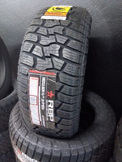 New Set of tires 275 55 20 RBP AT