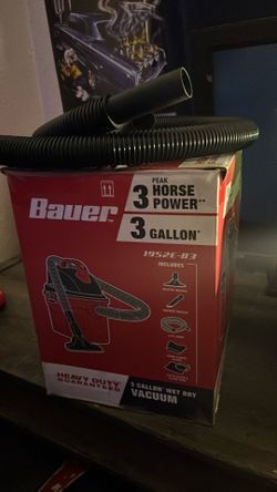 vacuum Bauer vacuum