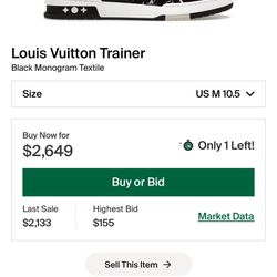 Louis Vuitton Trainers