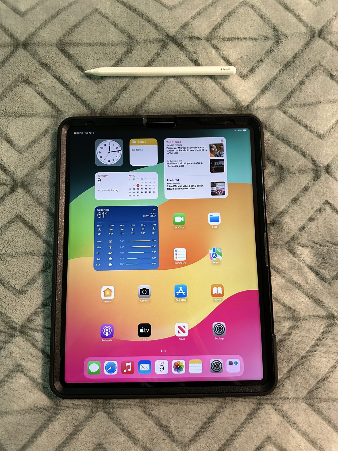 iPad Pro 12.9’ 256GB 6th Gen LTE