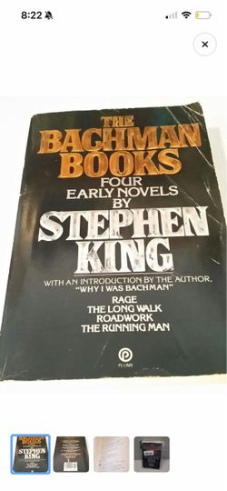 The Bachman Books four early novels