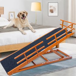 Dog Ramp for Bed - 65" Length