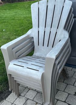 Patio chairs