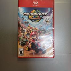 Mario Kart World Switch 2 