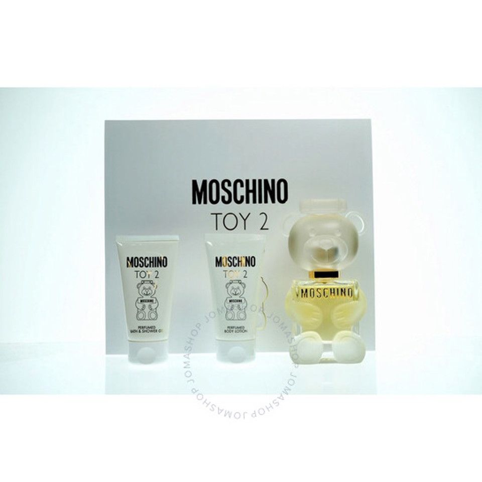 MOSCHINO TOY 2 3PC SET ( 1.7 EDP + 1.7 BL + 1.7 SG ) ( W )