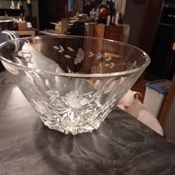 Princess house Crystal Bowl