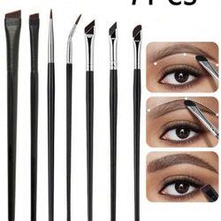 eyebrow brushes set of 7 