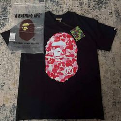 Bape Camo Pink Size Medium 