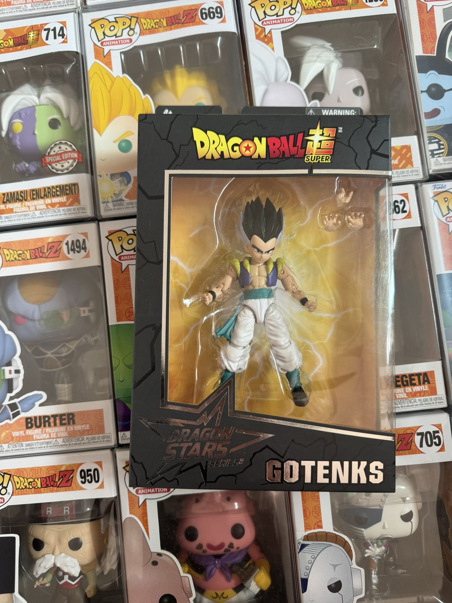 Dragonball Figures