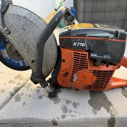 Concrete Saw, Husqvarna K770