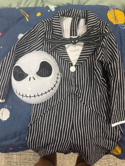Jack Skellington Halloween Costume with Mask