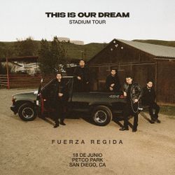 Fuerza Regida Tickets 🔥