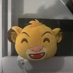 Lion King plushy