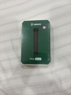 Trezor Keep Metal