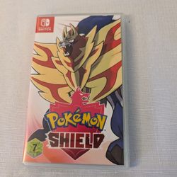 Pokemon Shield Nintendo Switch 