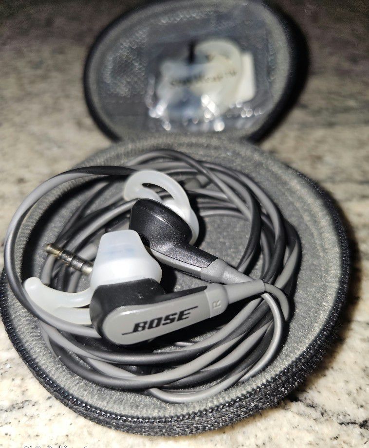 Bose SoundSport Wires Headphones