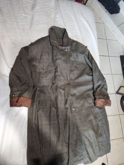 Fleet street trench coat