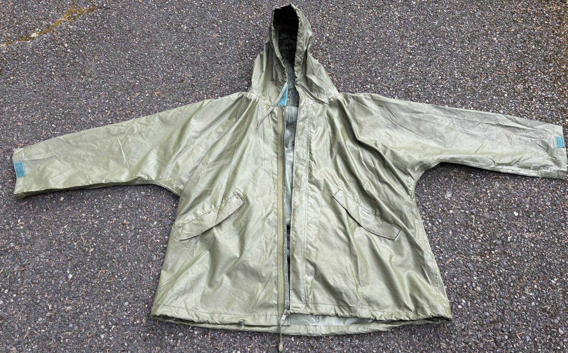 Military Surplus Wet Weather Parka