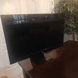 HP 27vx 27-inch LED Backlit Monitor.