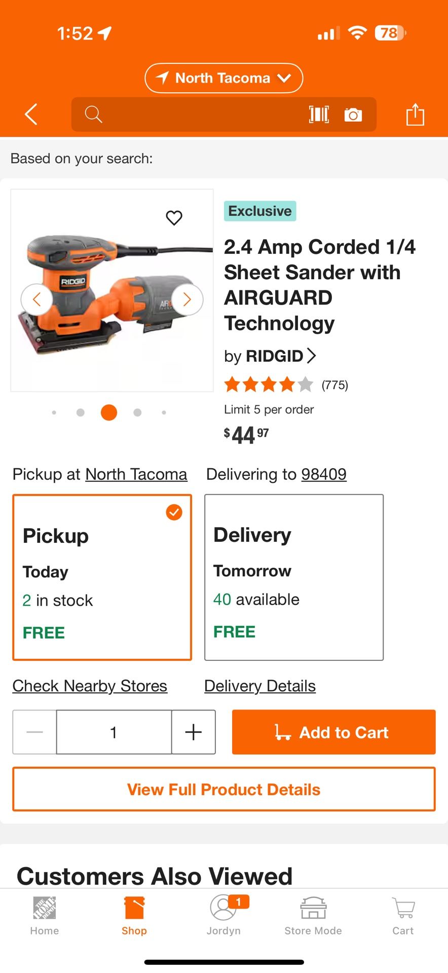 Rigid Sheet Sander