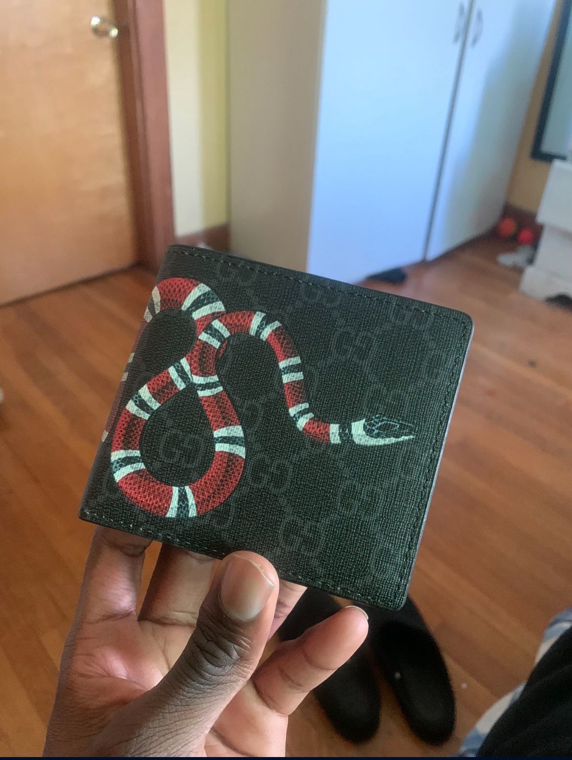 Gucci Black GG Wallet