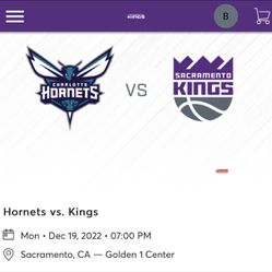 Hornets vs Kings 12/19 *Lower level* Thumbnail