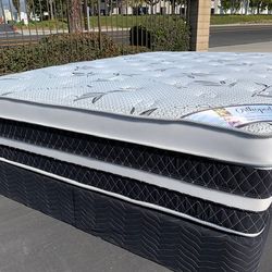 King ortho Bamboo Pillow Top