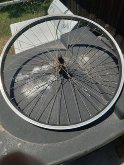 26" Mountain bike front rim