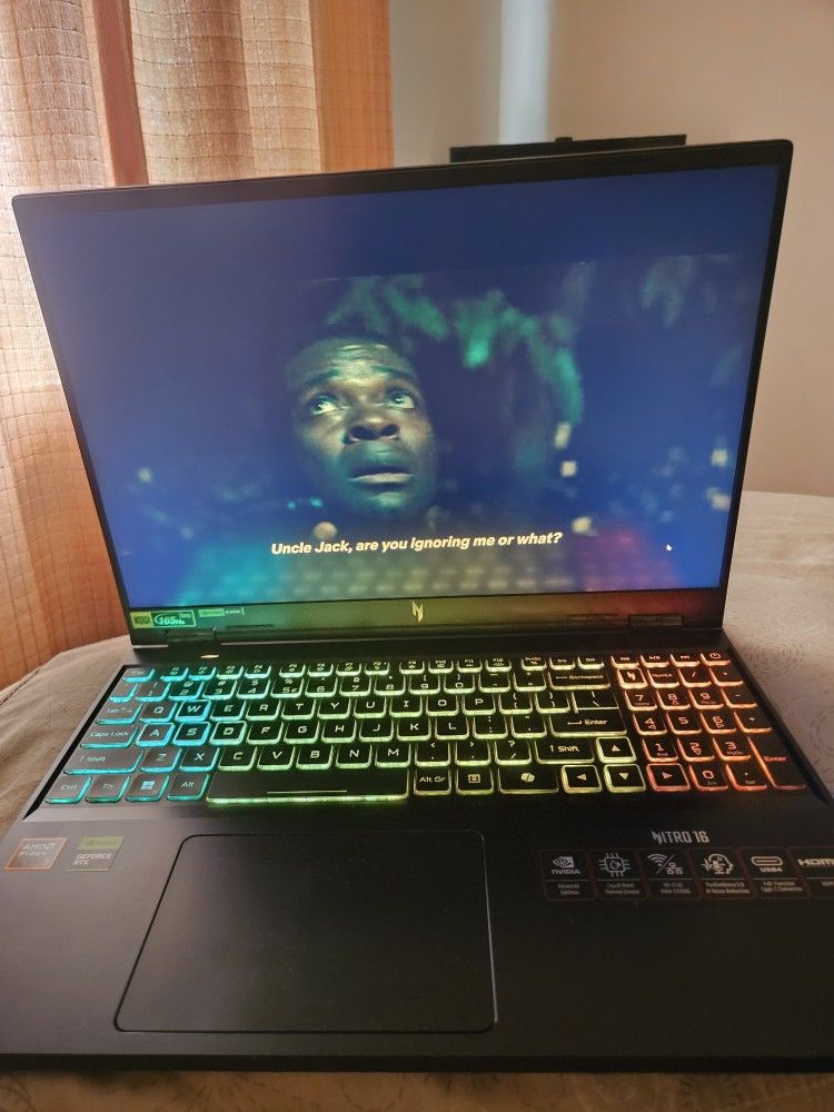 Nitro 16 Gaming Laptop