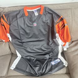 NFL Cincinnati Bengals Jersey 3XLT 