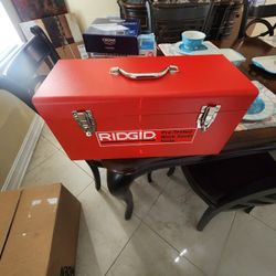 Rigid Metal Tool Box