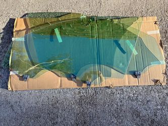 2012 Nissan Altima both front door windows
