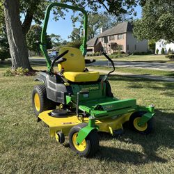 John Deere Z515E Zero Turn (Tractor Mower) 60” Deck 2021 year Like New Only 162h