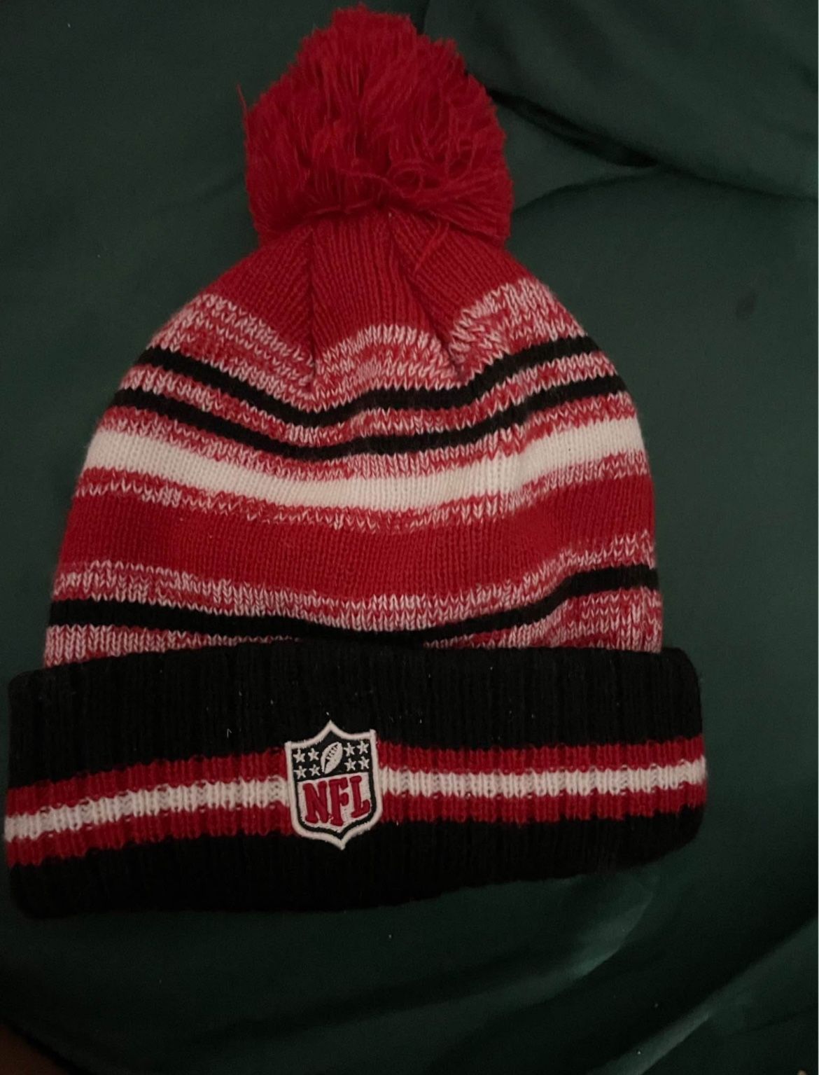 49ers accessories/ beanies