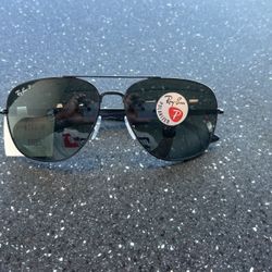 Rayban Sunglasses “RB3683 METAL BLK”