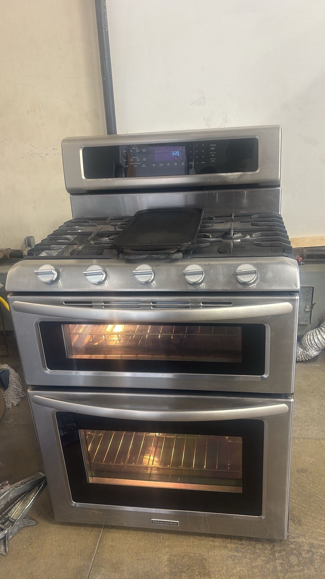 Kitchen Aid Double Door 