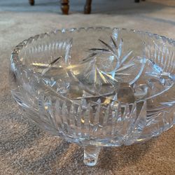 Crystal fruit Bowl