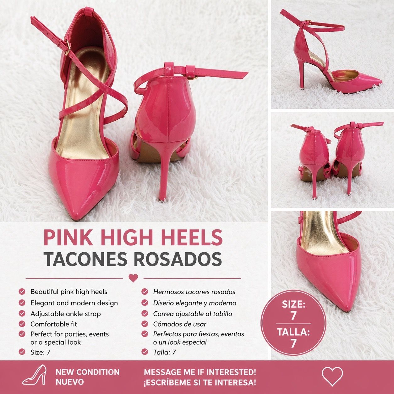 Cute heels ๐