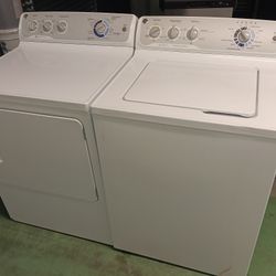 G.E Washer And Dryer Set 