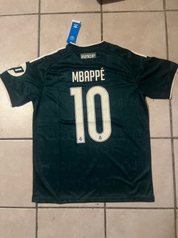 Mbappe Real Madrid Jersey