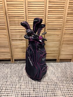 Tour Edge Moda Silk Women's Golf Club Set