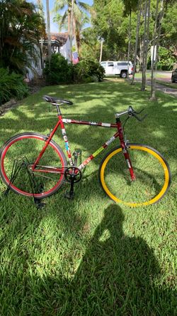 Single speed, flip hub, light