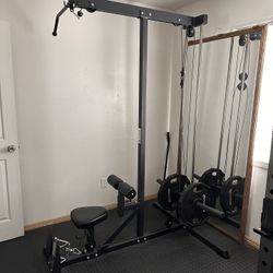 Titan Lat Pulldown