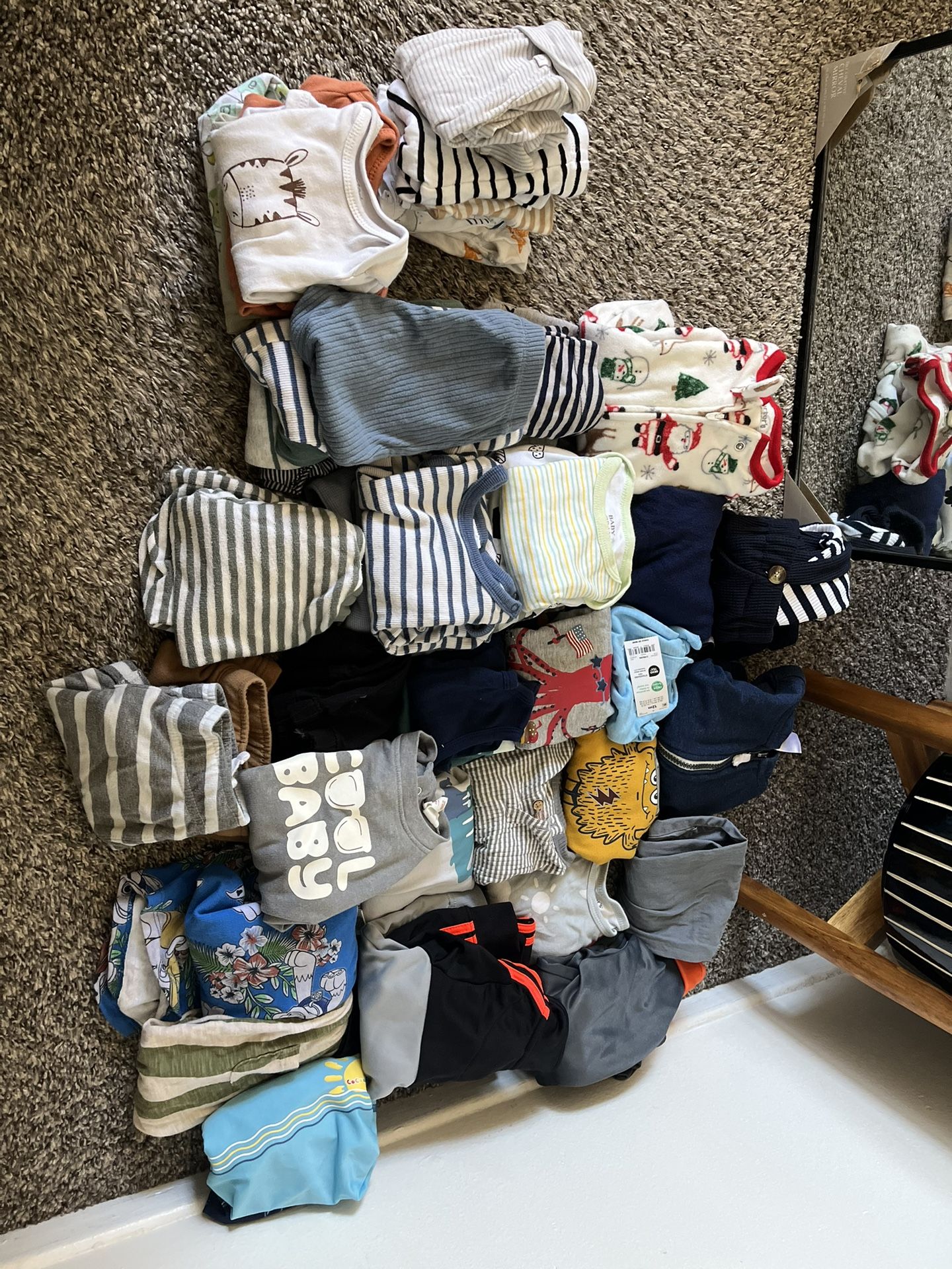 Baby Boy Clothes Newborn-18 Months