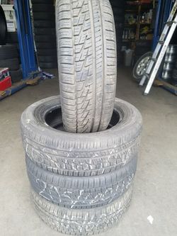 205/60/16 falken ziex ze950, set of 4, 80% tread 9/32, excellent condition $200 for 4 tires .